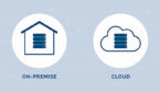On-premise vs cloud comparison