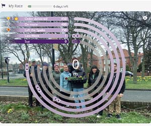 Picture from Ocado site visit - have agents race themselves